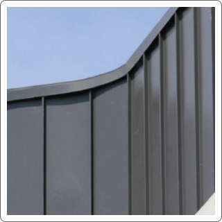 all metal standing seam